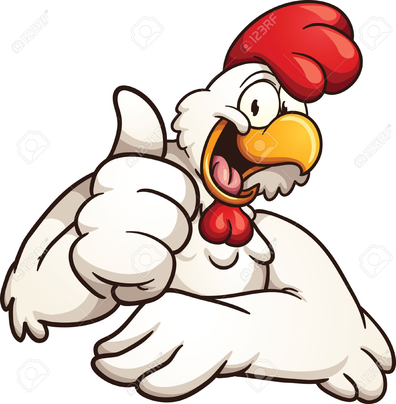 Clipart huhn » Clipart Station.