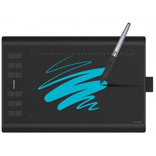 Huion Inspiroy H1060P Graphics Tablet.