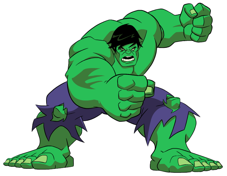 Hulk Clip Art Free.