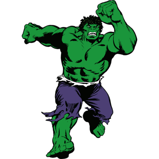 Hulk Clipart.