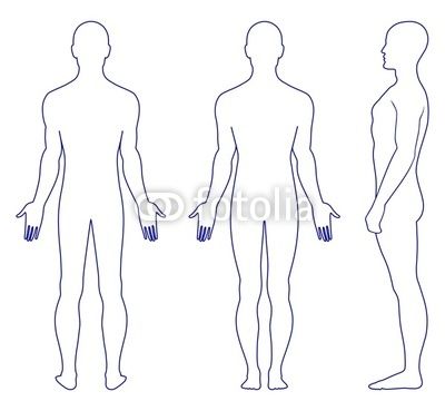 human body outline clipart male 20 free Cliparts | Download images on