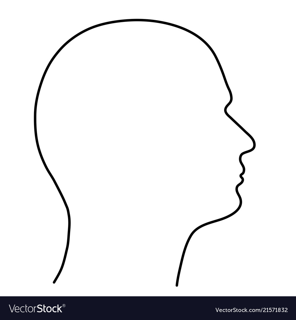 Human Head Outline Clip Art 10 Free Cliparts Download Images On 
