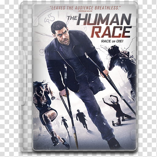 Movie Icon Mega , The Human Race, The Human Race movie case.