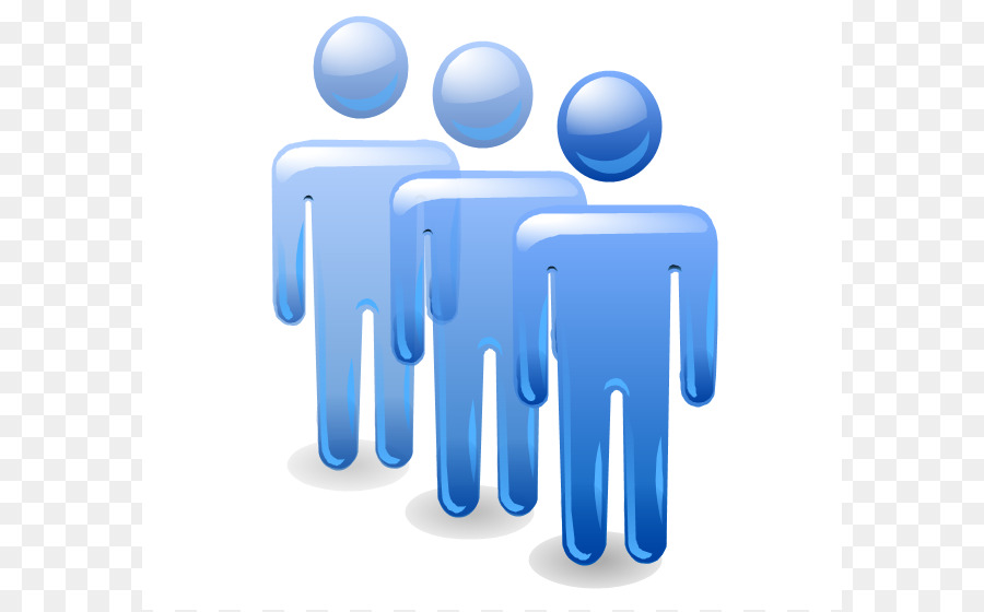 Human Resources Blue png download.