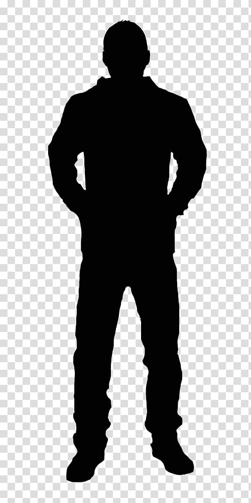 Silhouette , human transparent background PNG clipart.