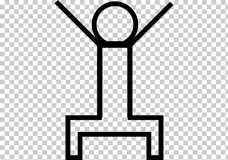Squat Pilates Computer Icons Stretching Exercise, FIGURA.