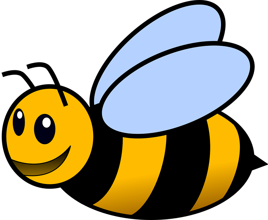 Free vector graphic: Bumblebee, Honeybees, Beehive, Hive.