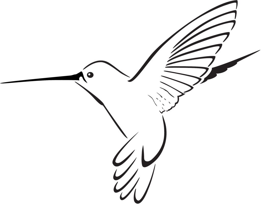 Hummingbird Clipart.