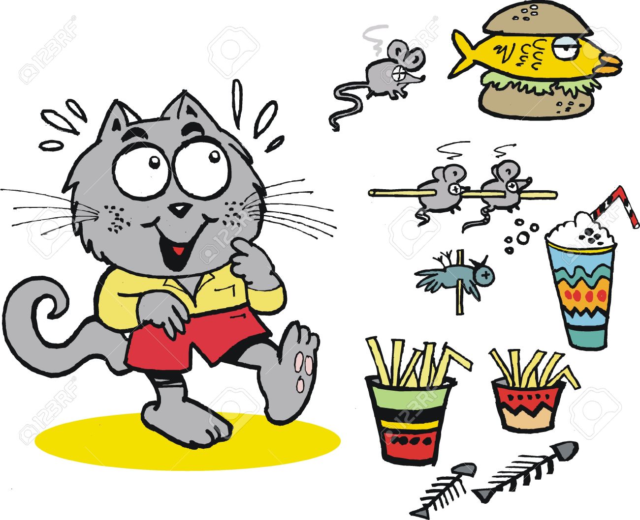 Hungry Cats Clipart 20 Free Cliparts Download Images On Clipground 2024