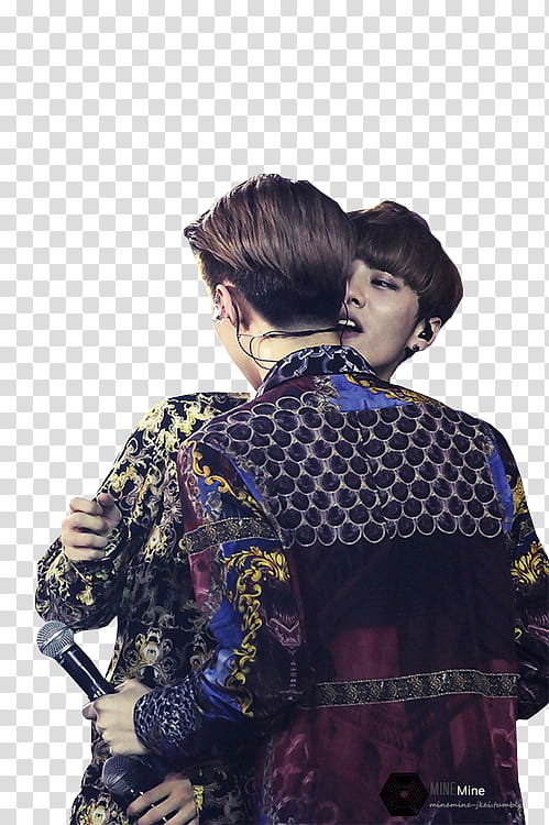 HunHan The Lost Planet, two EXO member transparent.