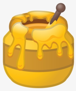 Free Honey Pot Clip Art with No Background.