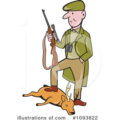 Hunter Clipart #1093822.