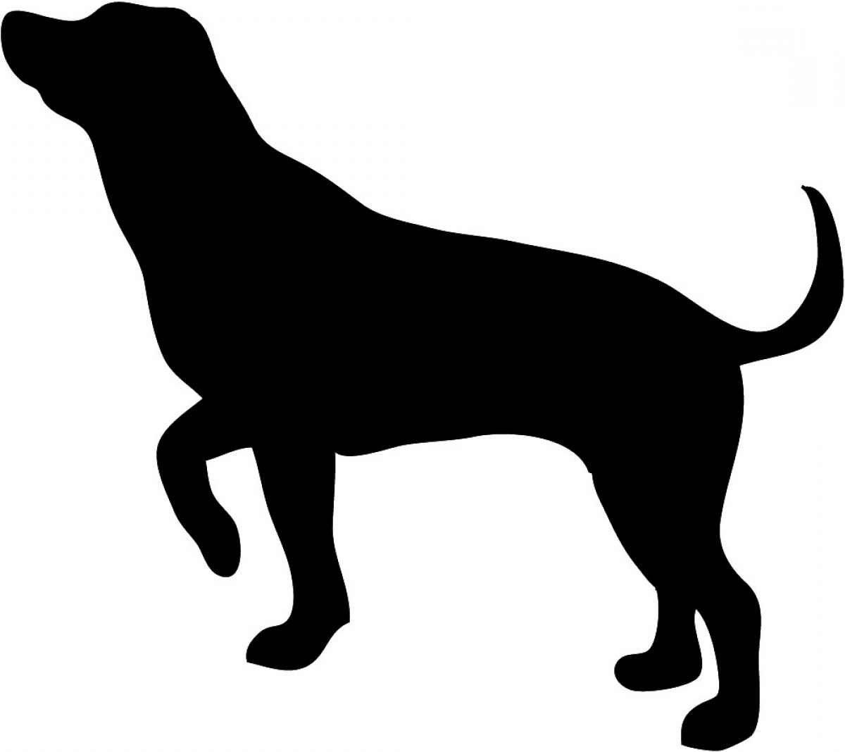 Download hunting dog silhouette vector clipart free 20 free ...