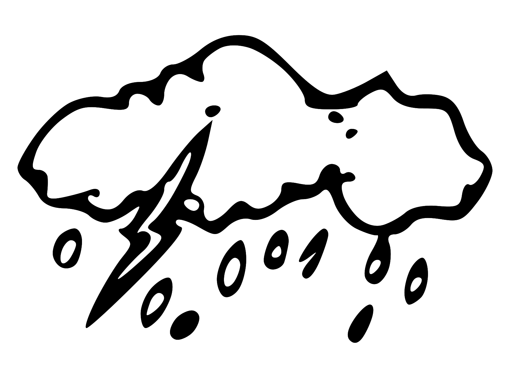 Free Hurricane Clipart Black And White, Download Free Clip Art, Free.