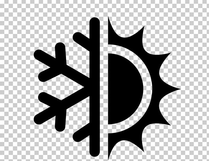 Cold Humidity Icon PNG, Clipart, Air Conditioning, Black And White.