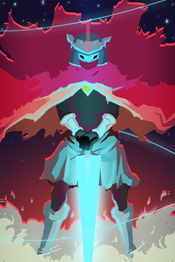 Hyper Light Drifter Clipart.