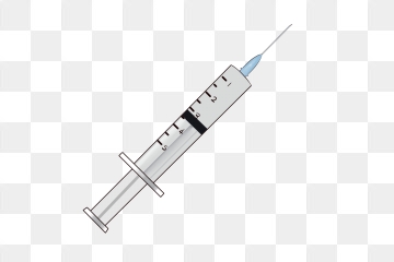 Syringe Needle PNG Images.