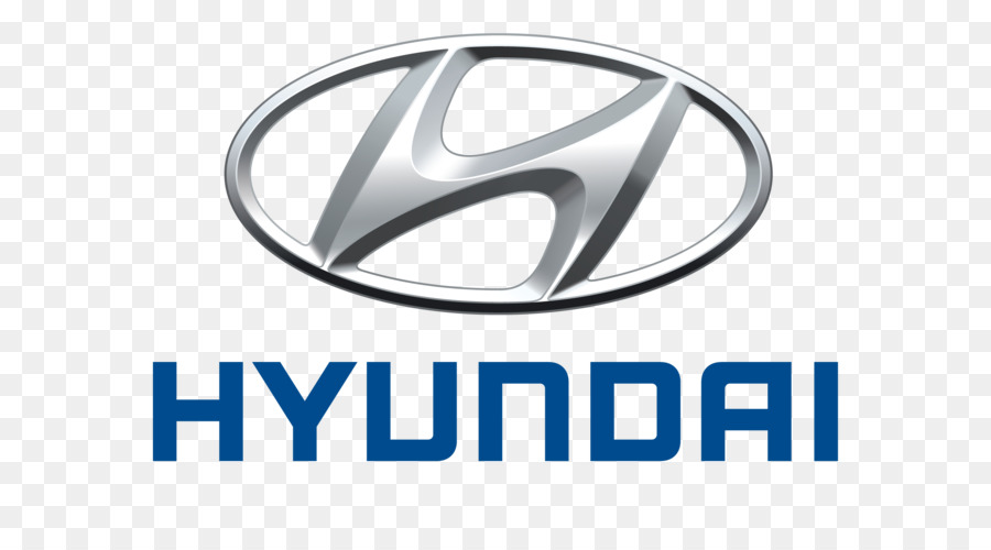 Hyundai Logo clipart.