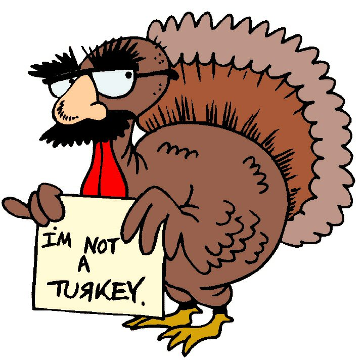 I Am Not A Turkey Printable