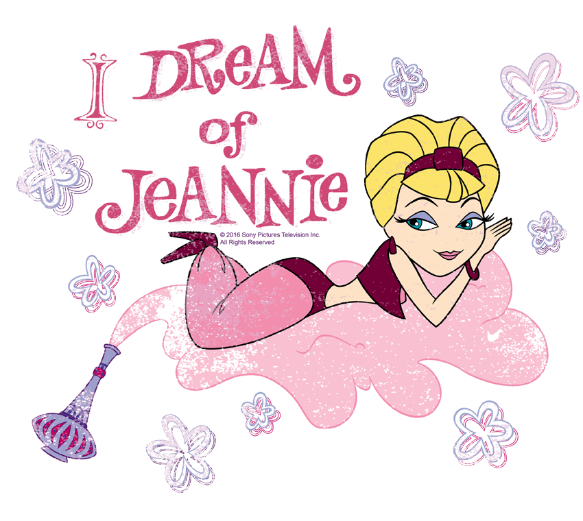 I Dream of Jeannie Out Of The Bottle Men's Regular Fit T.