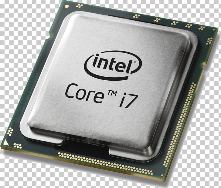Intel Core I7 Laptop Central Processing Unit PNG, Clipart.