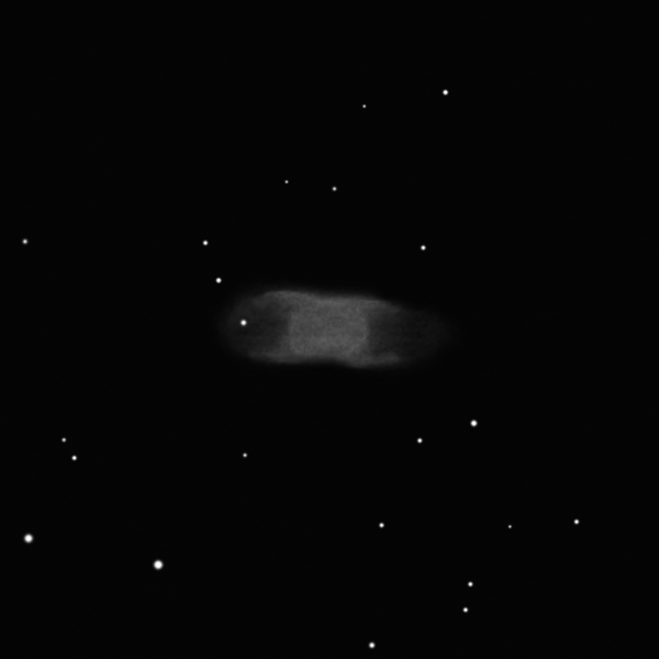Sketch of Planetary Nebula IC 4406.