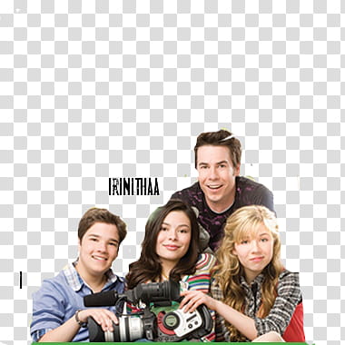 Icarly, group of peopl transparent background PNG clipart.