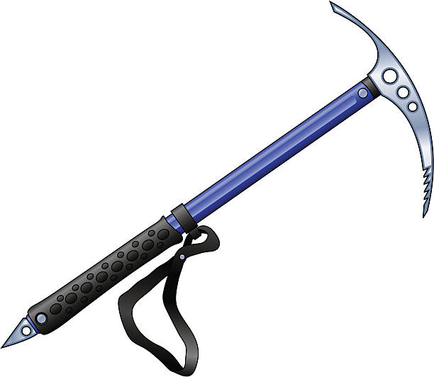 Ice Axe Clip Art, Vector Images & Illustrations.