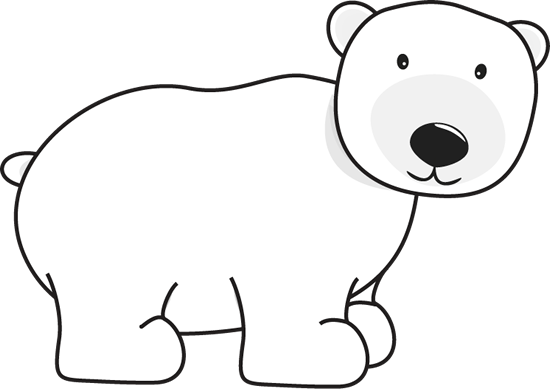 Polar Bear Clipart.