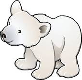 Polar Bear Clip Art.