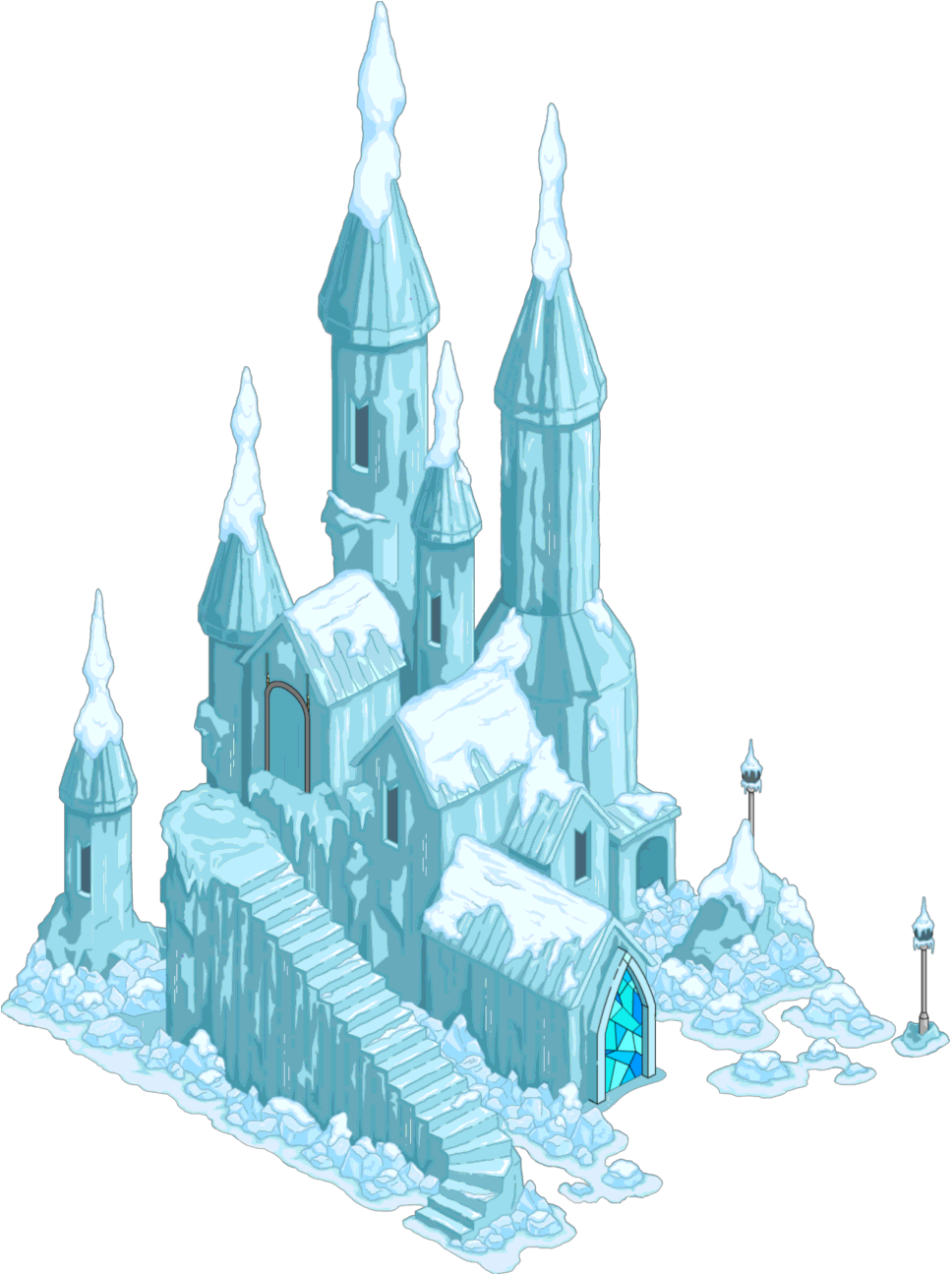 Ice Palace.