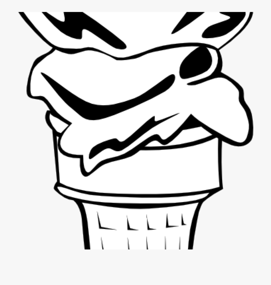 Ice Cream Clipart Black And White Ice Cream Clipart.