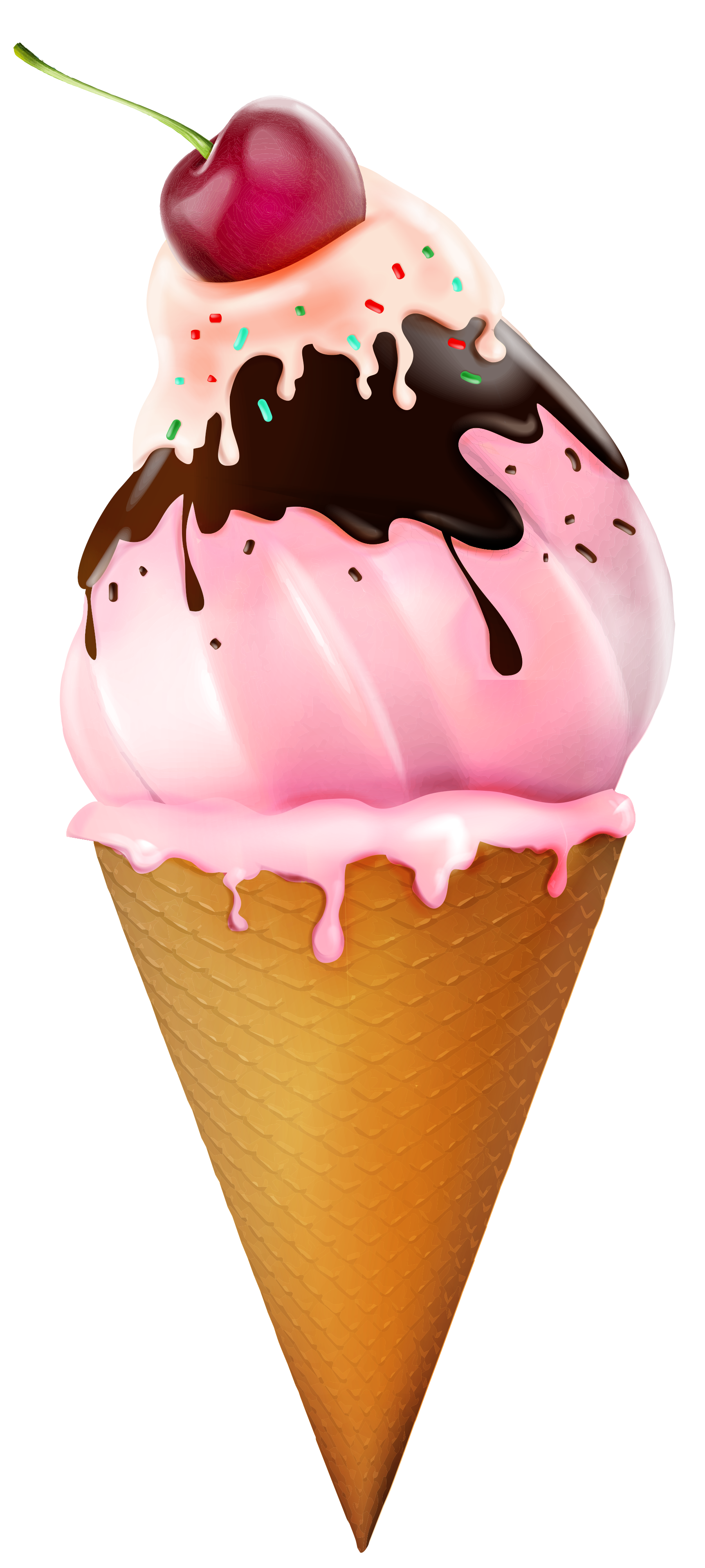 Ice Cream Cone Clip Art.