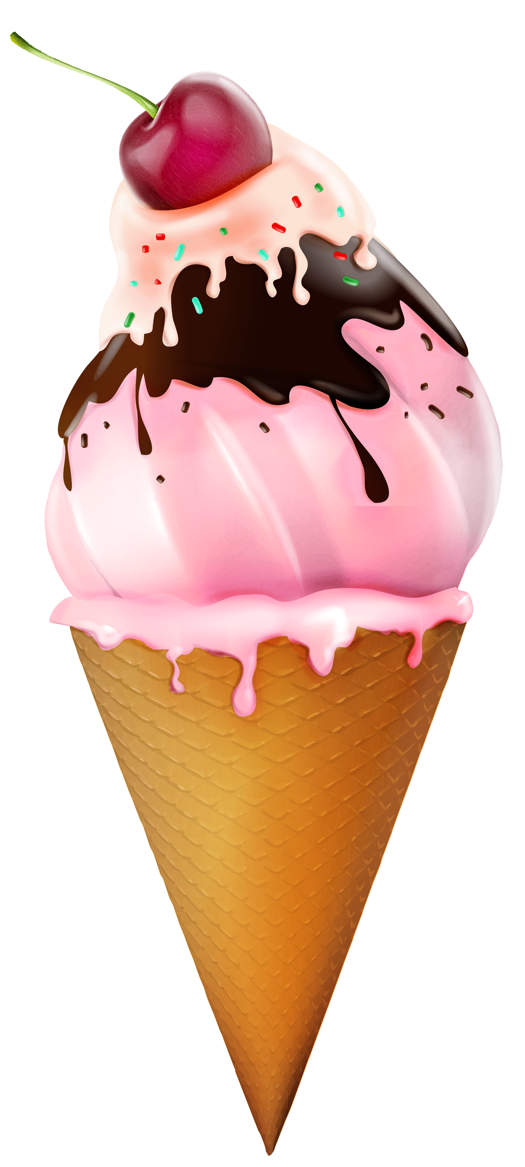 Icbcwt37 Ice Cream Banner Clipart With Transparent Today