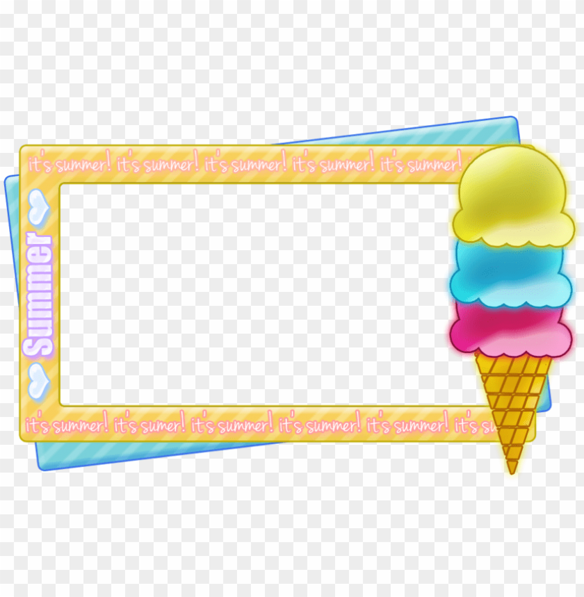 Ice Cream Border Clipart Free Free Cliparts Download Images On Clipground