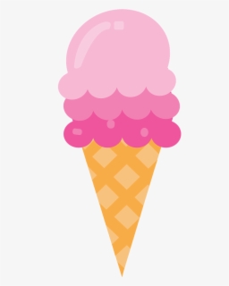 Free Ice Cream Cones Clip Art with No Background.