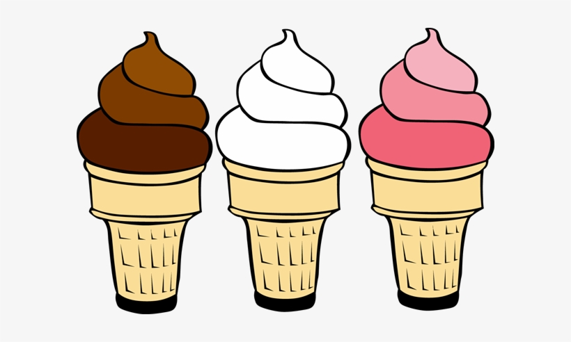 Ice Cream Cone Clipart.