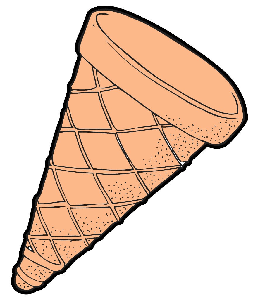 Ice Cream Cone Clip Art & Ice Cream Cone Clip Art Clip Art Images.