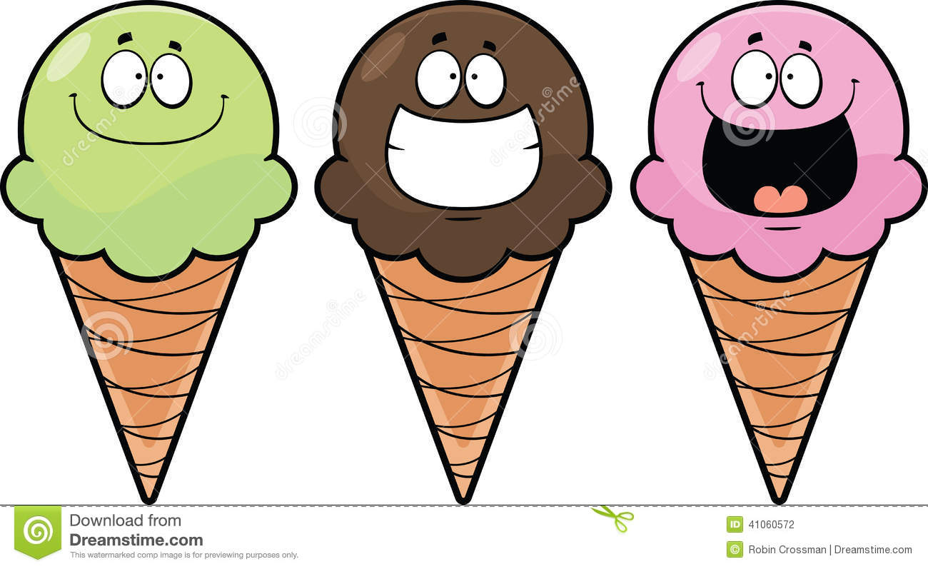 Ice Cream Cones Clip Art Set Daily Art Hub 