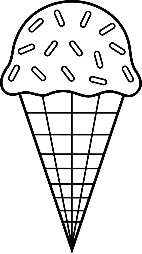 10710 Ice Cream free clipart.