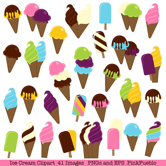 Ice Cream Clipart Clip Art, Ice Cream Cone Popsicle Clip Art.