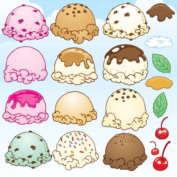Ice Cream Scoop Printable