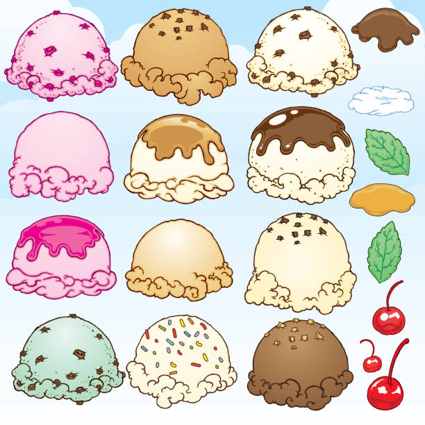 ice cream scoop clipart