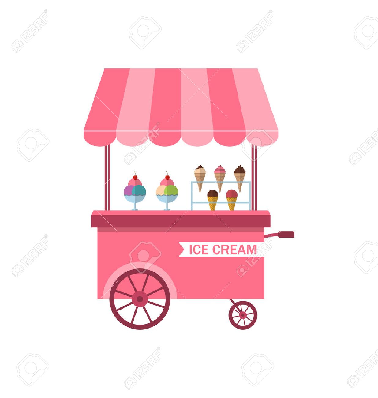 Ice Cream Stand Clipart 10 Free Cliparts Download Images On Clipground 2023 8425