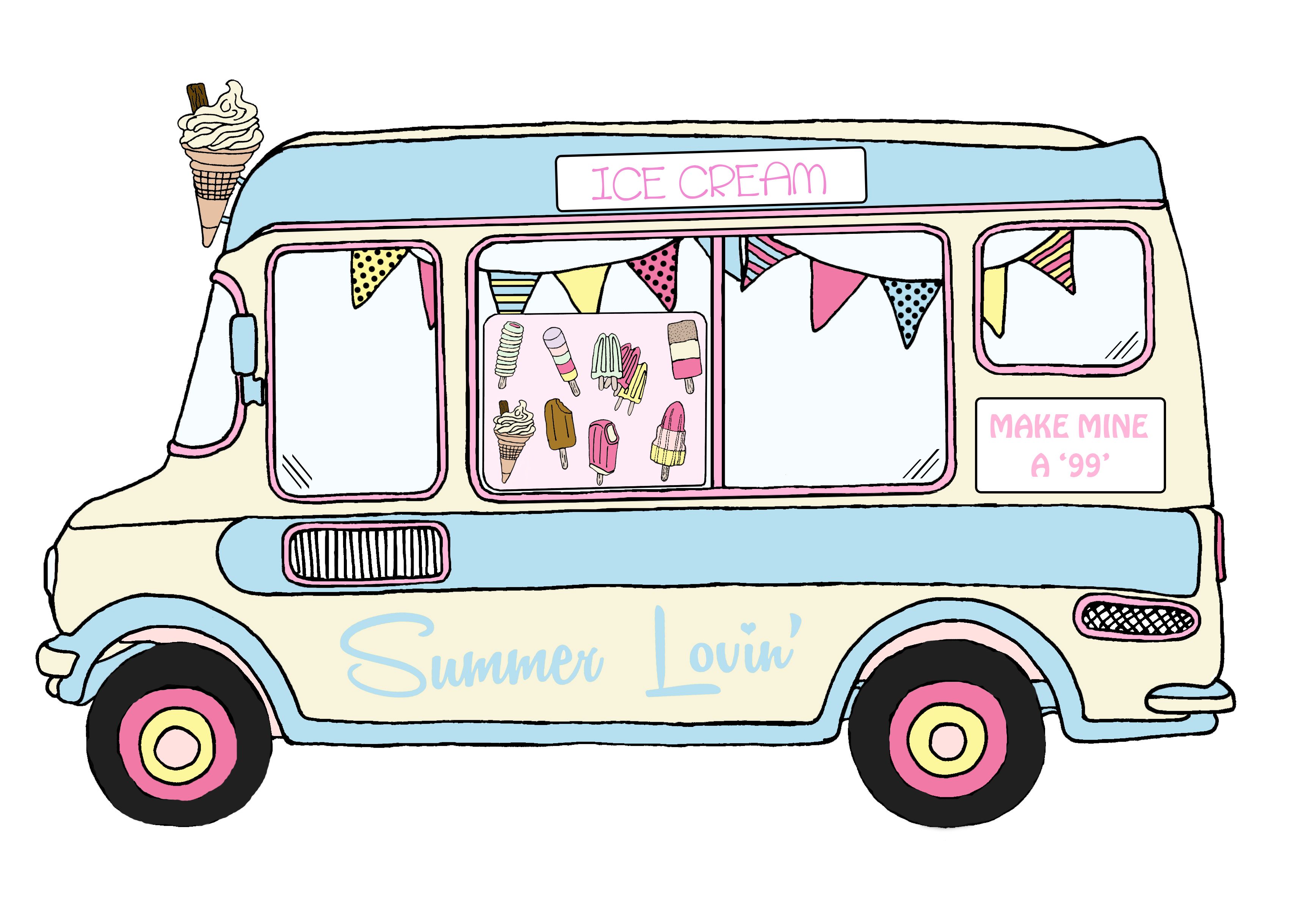 ice cream truck clipart free 10 free Cliparts | Download images on