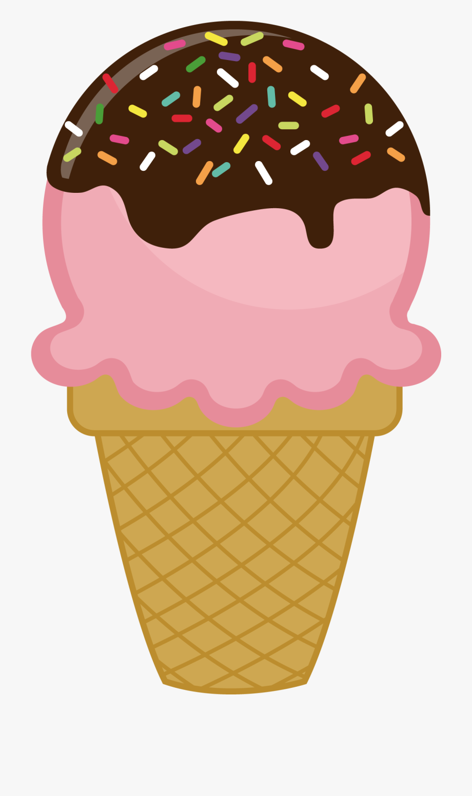 Sweet Clipart Ice Cream Cone.