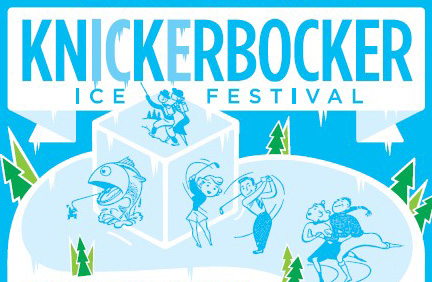 Knickerbocker Ice Festival.