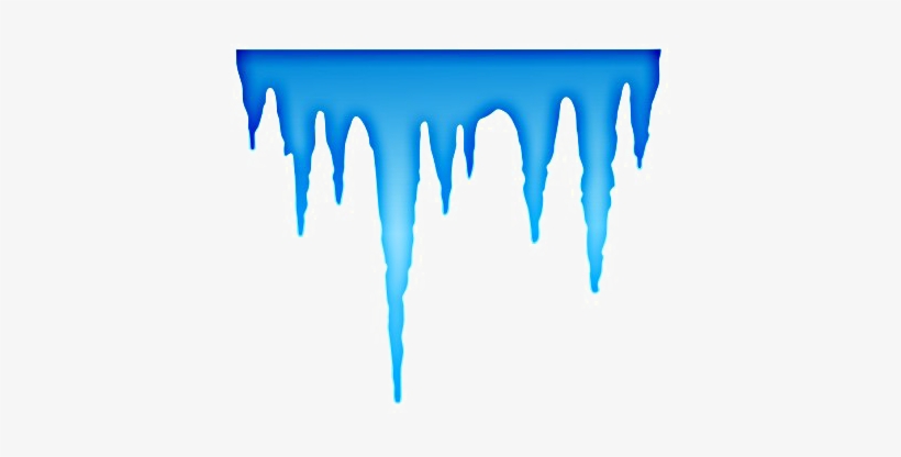 Icicles Free Png Image.