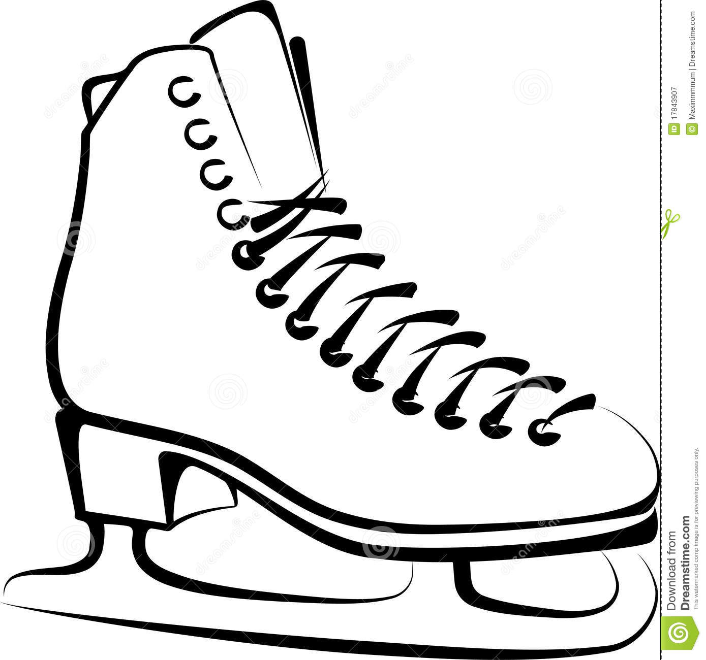 Ice Skate Clip Art & Ice Skate Clip Art Clip Art Images.