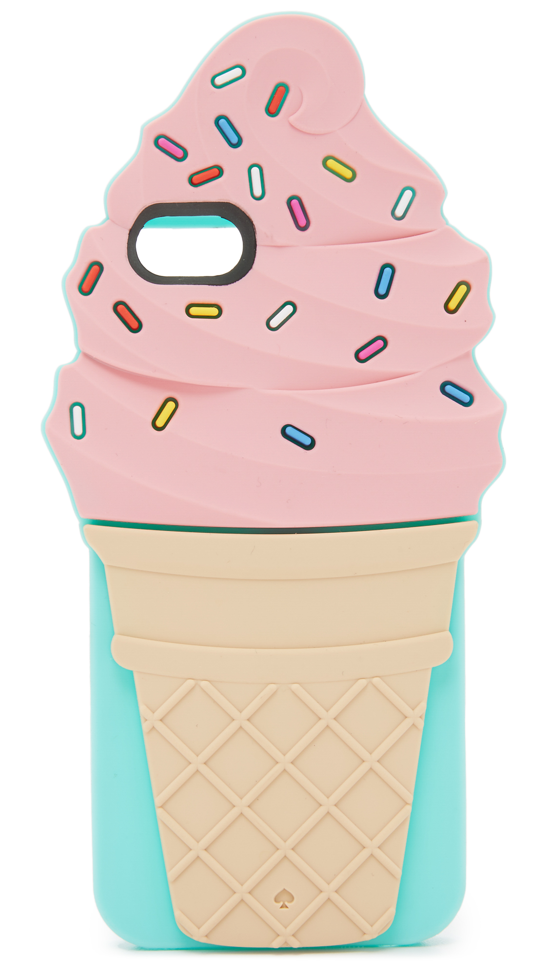 Kate Spade New York Ice Cream Cone iPhone 6 / 6s Case.